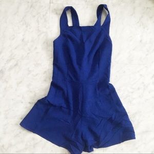 Fairly New! H&M Royal Blue Romper